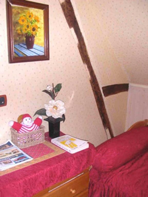 Chambres D'Hotes Les Pensees Douces Осер Номер фото