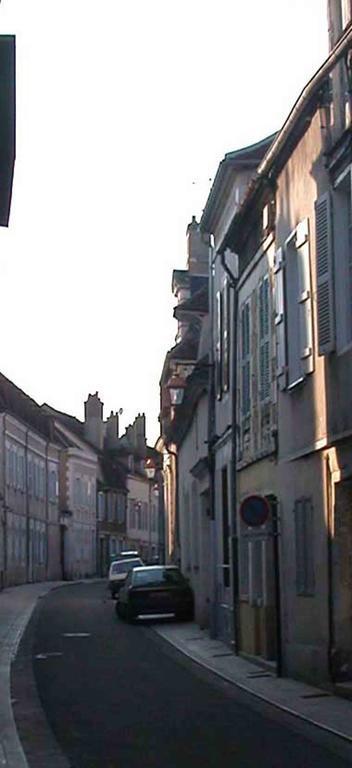 Chambres D'Hotes Les Pensees Douces Осер Экстерьер фото